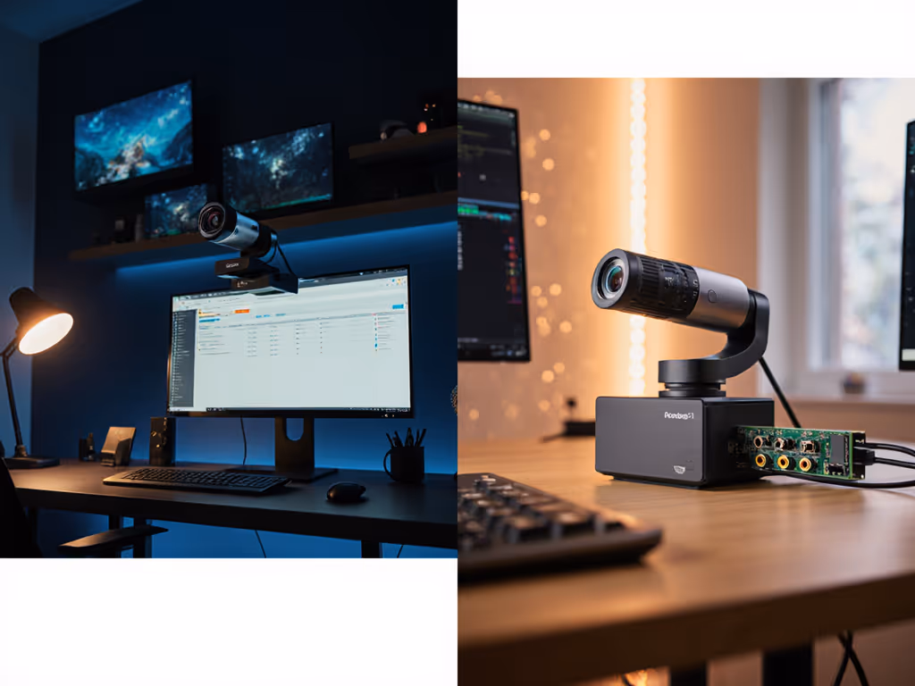 Streaming Camera Workflows: Integrated vs Standalone