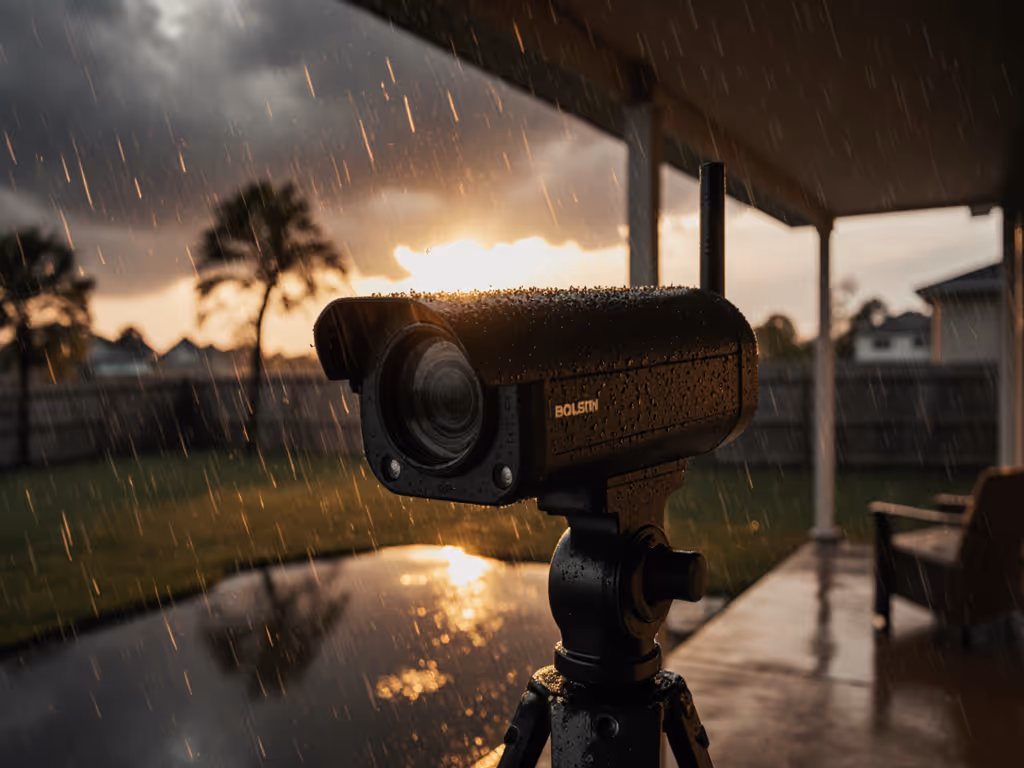 Weather-Resistant Outdoor Streaming Cameras Tested