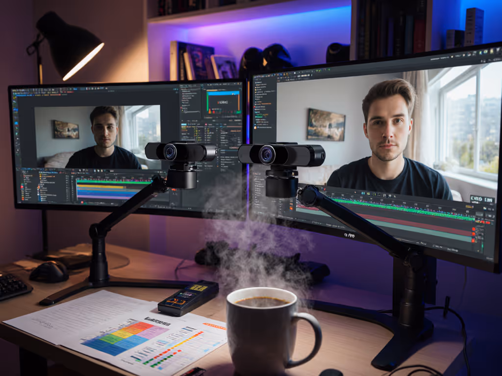 Facecam Pro vs Brio: 4K 60fps Real-World Test