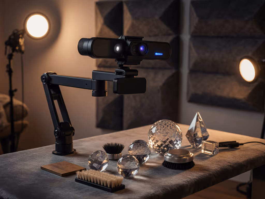 ASMR Webcam Setup: Flawless Visual Triggers Guide