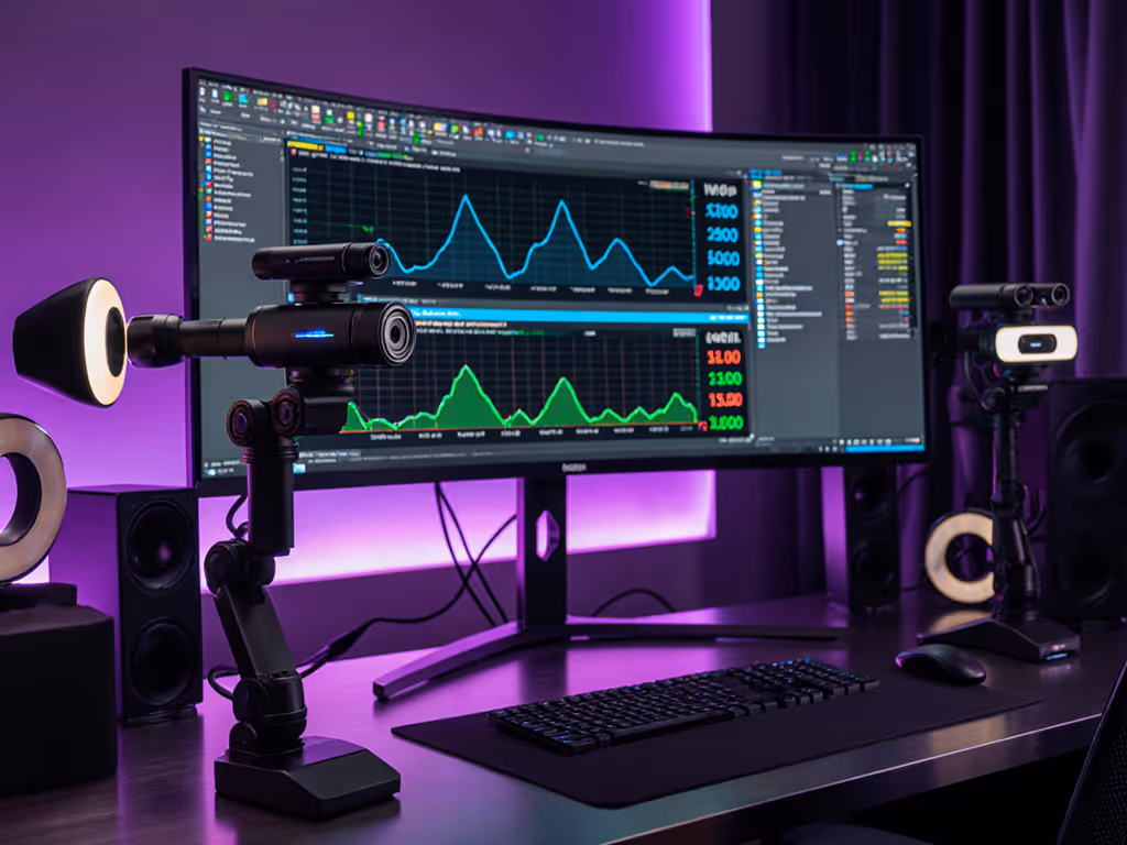 Low CPU Usage Webcams Benchmarked for Streamers