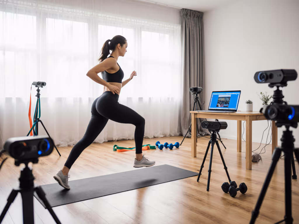 Flawless Full-Body Motion: Best Fitness Streaming Webcams Tested