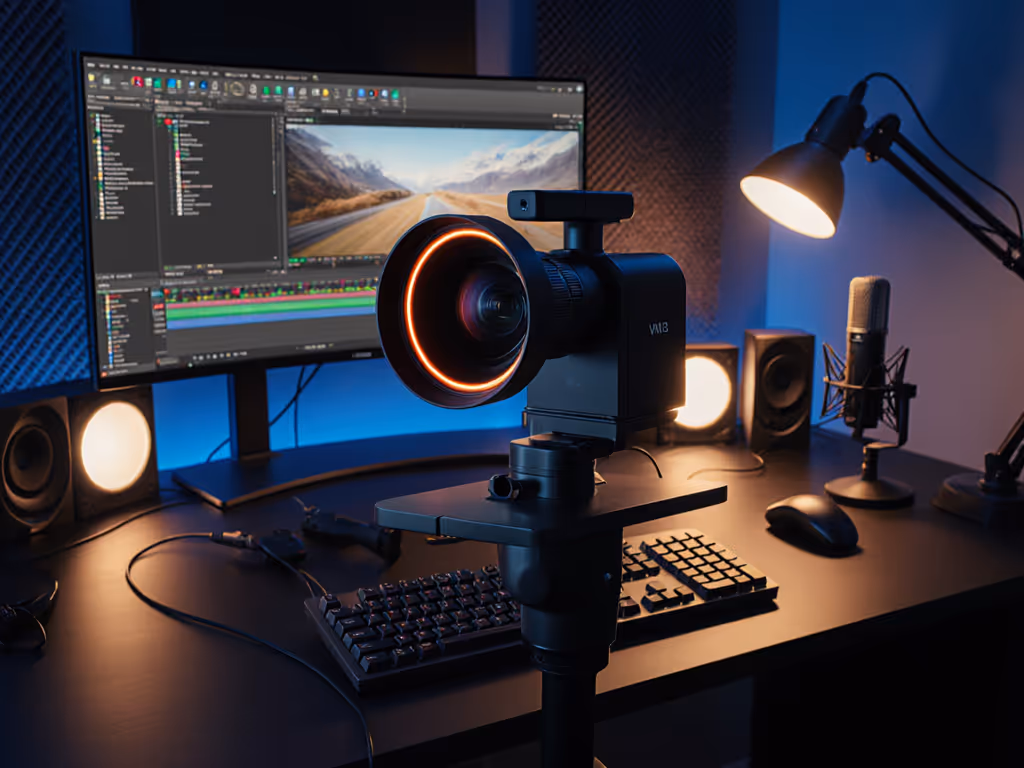 NearStream VM33 Streaming Camera Review: 40x Hybrid Zoom Performance