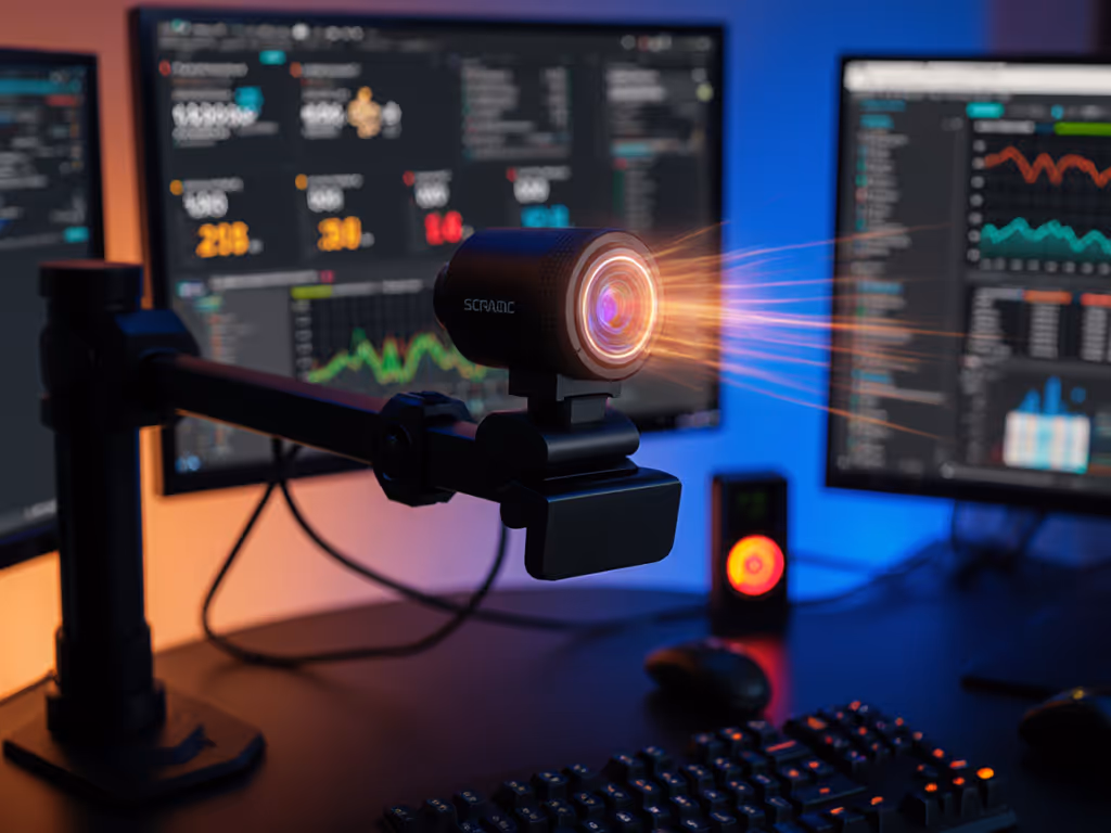 Webcam Thermal Performance: 8-Hour Stream Stability Test