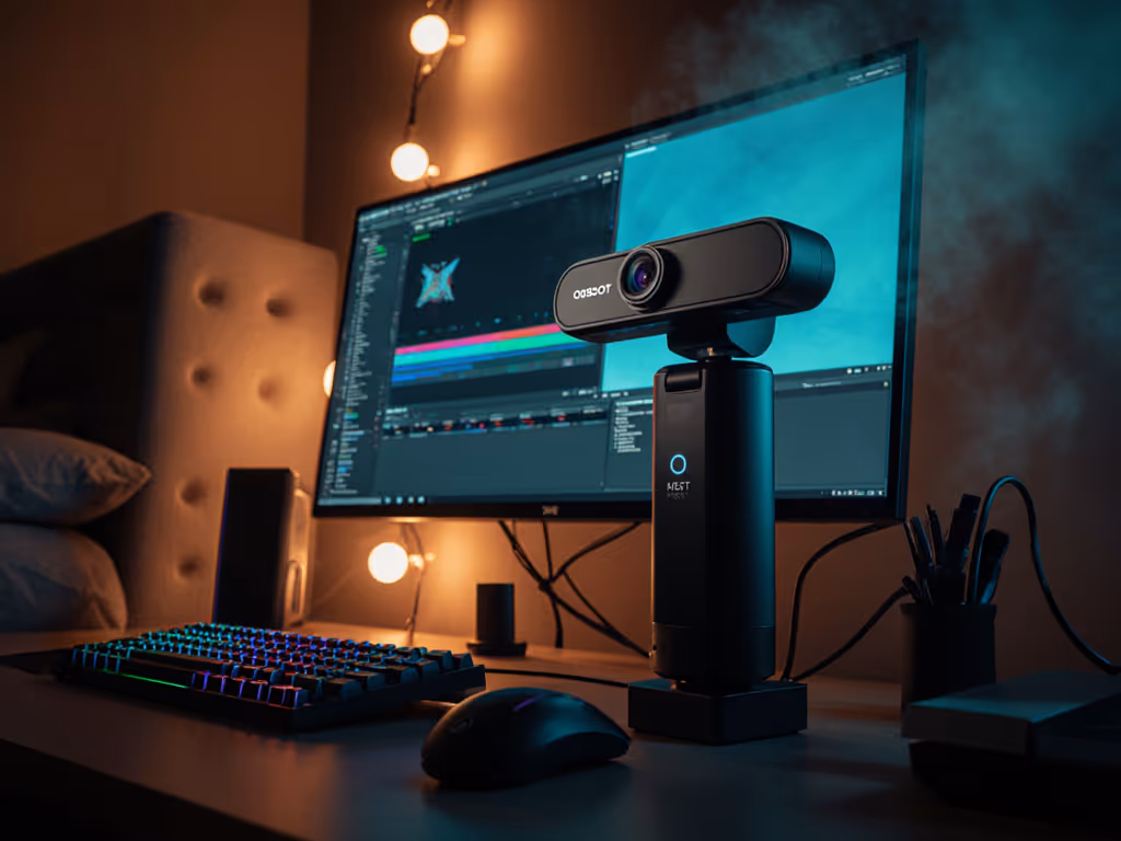 OBSBOT Meet 2 Review: AI Tracking Webcam Tested