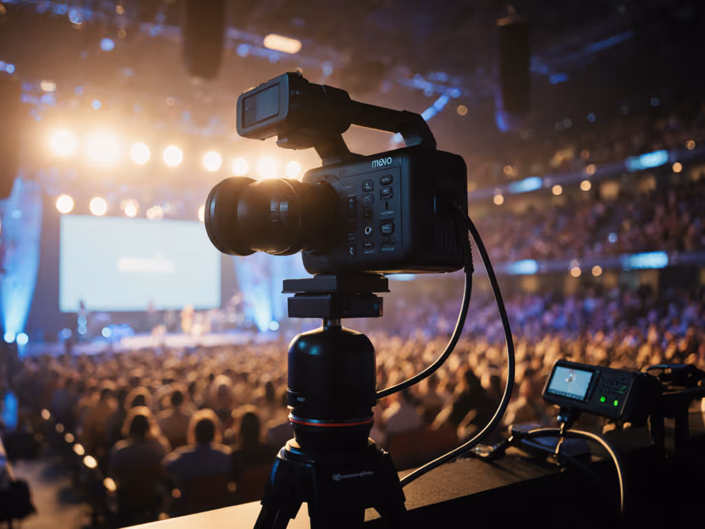 Mevo Plus: Reliable Broadcast Streaming for Live Events