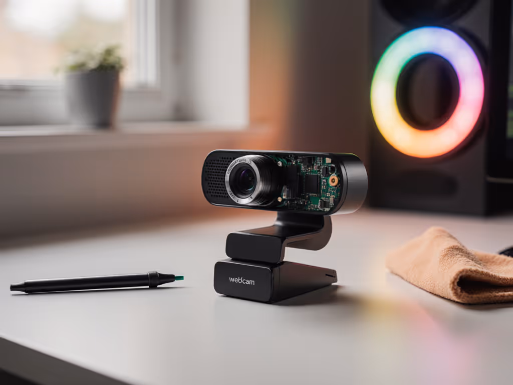 Webcam Maintenance Guide: 5 Steps to Extend Lifespan