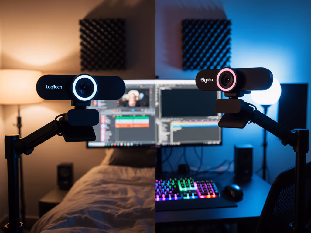 Premium Webcams Tested: Brio vs Facecam Real-World Performance