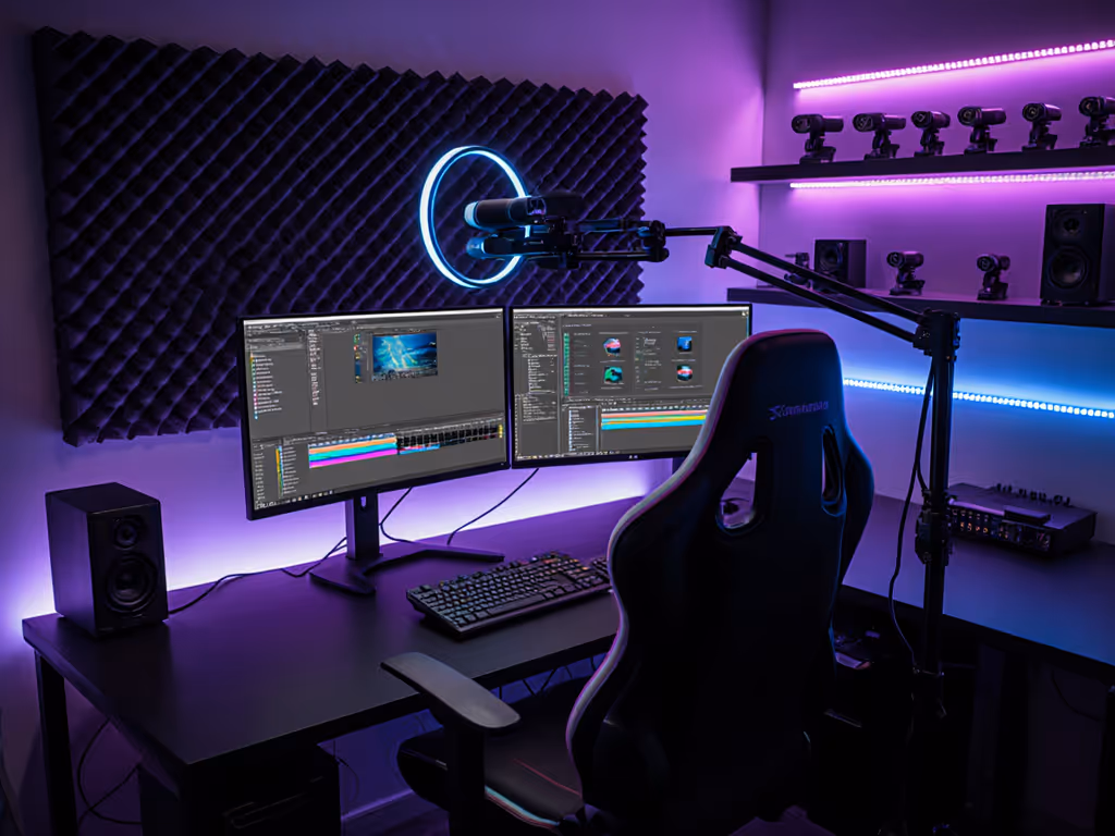 OBS Webcam Configuration: Click-and-Replicate Settings Profiles