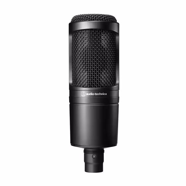 Audio-Technica AT2020 Studio XLR Microphone
