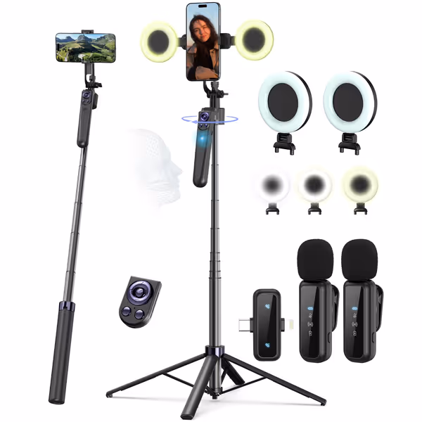 Vlogging Kit for iPhone/Android