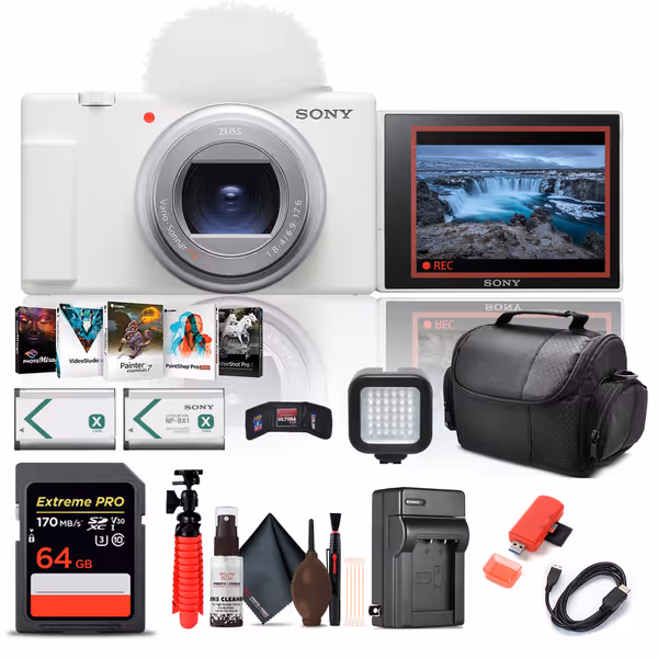Sony ZV-1 II Vlog Camera Bundle